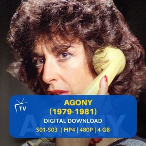 Agony 1979 TV Series Digital Download | Maureen Lipman | British Comedy Sitcom | Jane Lucas | ITV Classic TV | Complete Show | Instant