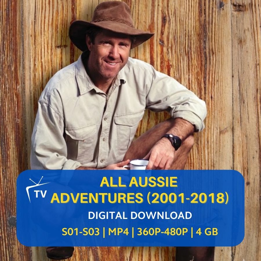 All Aussie Adventures 2001 TV Series Digital Download | Russell Coight ...
