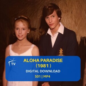 Aloha Paradise 1981 TV Series Digital Download | ABC Comedy Show | Debbie Reynolds | Aaron Spelling | 80s TV | Complete Series