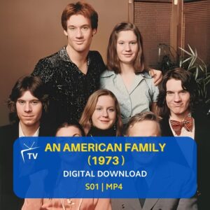 An American Family 1973 TV Series Digital Download | PBS Documentary | The Loud Family | Vintage TV | 70s Reality Show | Complete Series