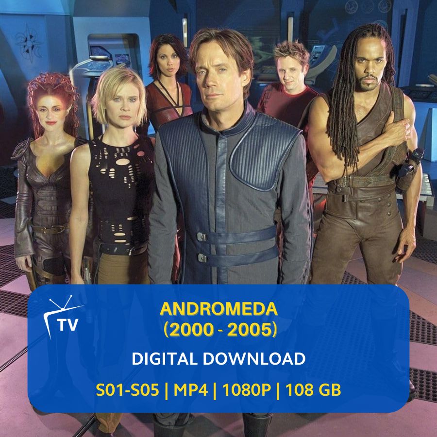 Andromeda 2000 TV Series | Gene Roddenberry | Kevin Sorbo | Digital ...
