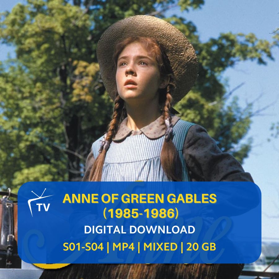 Anne of Green Gables 1985 Megan Follows Digital Download 80s