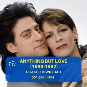 anything-but-love-1989-tv-series-online-streaming-downloads Anything but Love 1989 TV Series Digital Download | Jamie Lee Curtis | Richard Lewis | 80s Sitcom | Romantic Comedy | Complete Series