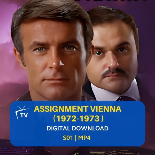 assignment-vienna-1972-tv-series-online-streaming-downloads Assignment Vienna 1972 TV Series Digital Download | Robert Conrad | 70s Spy Drama | Vintage Espionage | Classic TV Show | Complete Series