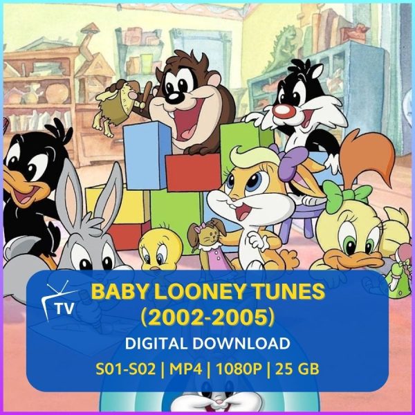 Baby Looney Tunes 2002 TV Series Digital Download | Classic Cartoon Network | Baby Bugs & Tweety | Kids Animation | Complete Show | Instant