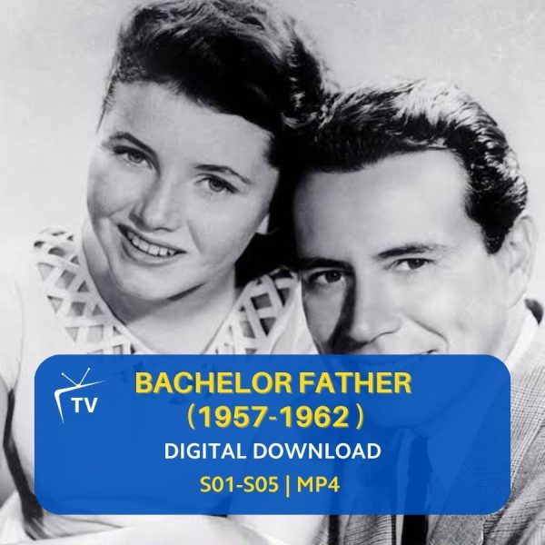 bachelor-father-1957-tv-series-online-streaming-downloads Bachelor Father 1957 TV Series Digital Download | John Forsythe | 50s Sitcom | Classic Family Comedy | Vintage Television | Instant Access