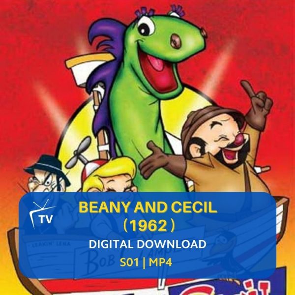 beany-and-cecil-1962-tv-series-online-streaming-downloads Beany and Cecil 1962 TV Series Digital Download | Bob Clampett | Classic ABC Cartoon | Vintage Animated TV | Retro Kids Show | Instant