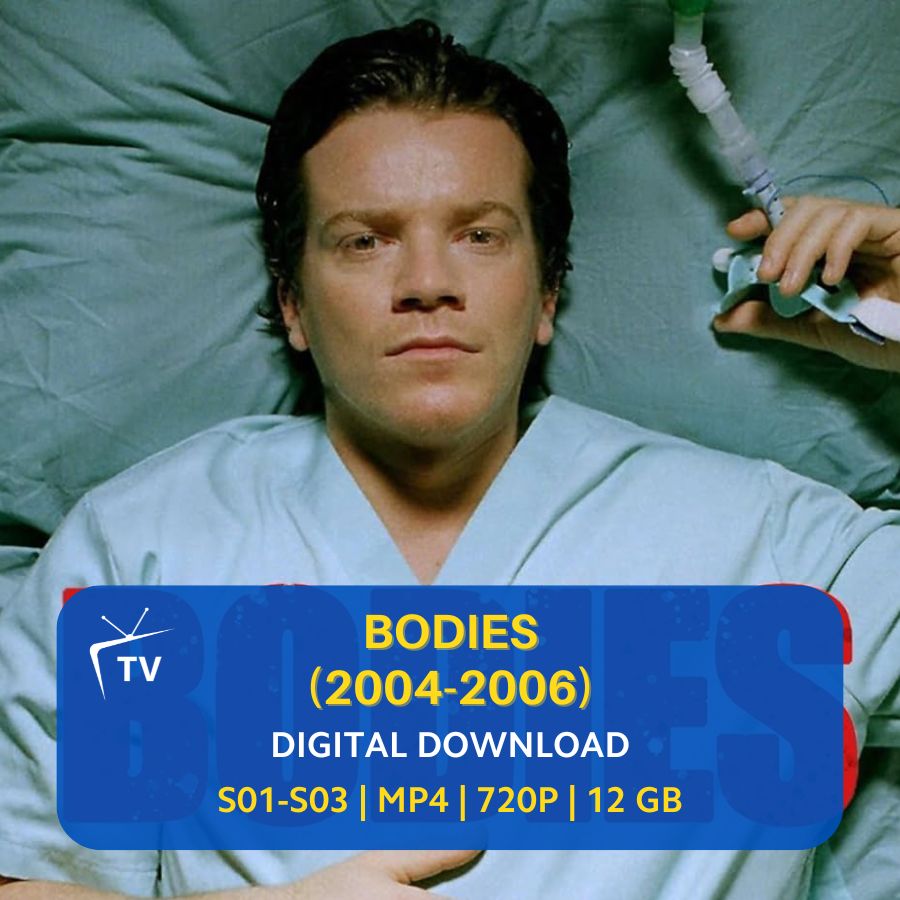 Bodies 2004 TV Series Digital Download | Jed Mercurio | Medical Drama ...