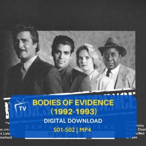 bodies-of-evidence-1992-tv-series-online-streaming-downloads Bodies of Evidence 1992 TV Series Digital Download | 90s Police Drama | George Clooney TV | Crime Series | Retro Cop Show | Complete Series