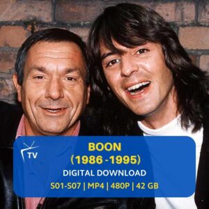 boon-1986-tv-series-online-streaming-downloads Boon 1986 TV Series Digital Download | ITV British Drama | Michael Elphick | 80s TV Show | Complete Series | Retro Television