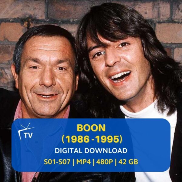boon-1986-tv-series-online-streaming-downloads Boon 1986 TV Series Digital Download | ITV British Drama | Michael Elphick | 80s TV Show | Complete Series | Retro Television