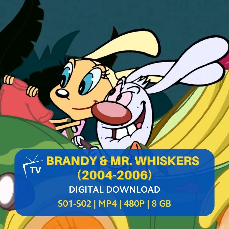 Brandy & Mr Whiskers 2004 TV Series Digital Download | Disney Channel ...