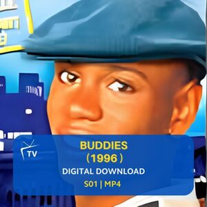 Buddies 1996 TV Series Digital Download | Dave Chappelle Show | 90s ABC Sitcom | Classic Comedy | Retro Television | Complete Series