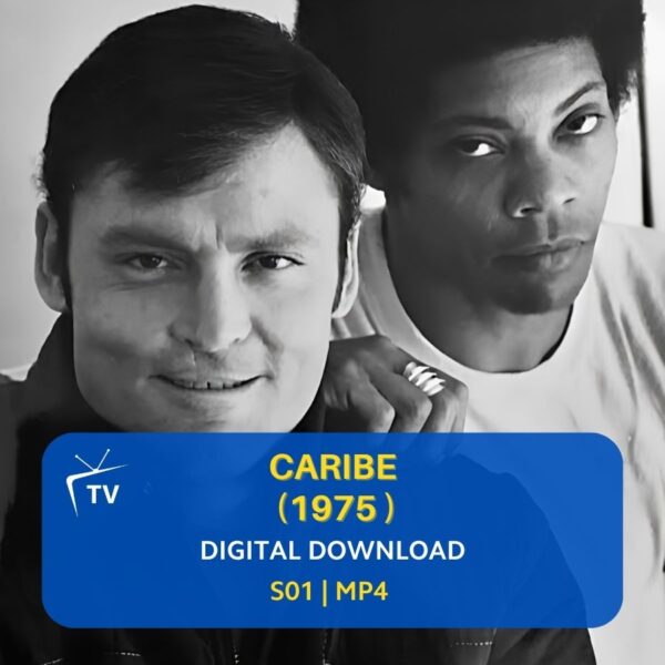 Caribe 1975 TV Series Digital Download | ABC Police Drama | Stacy Keach | Carl Franklin | 70s TV Show | Complete Series