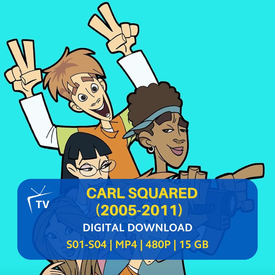Carl Squared 2005 TV Series Digital Download Carl Crashman Clone Carl Squared 2005 TV Series Digital Download Carl Crashman Clone