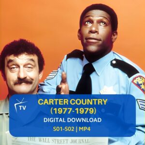 carter-country-1977-tv-series-online-streaming-downloads Carter Country 1977 TV Series Digital Download | ABC Police Sitcom | Victor French Comedy | Kene Holliday | 70s TV | Complete Series