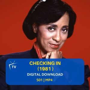 checking-in-1981-tv-series-online-streaming-downloads Checking In 1981 TV Series Digital Download | The Jeffersons Spinoff | Marla Gibbs | Classic 80s Sitcom | Vintage TV Show | Complete Series