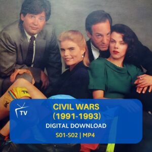 civil-wars-1991-tv-series-online-streaming-downloads Civil Wars 1991 TV Series Digital Download | ABC Legal Drama | Mariel Hemingway | Steven Bochco Show | 90s Television | Complete Series