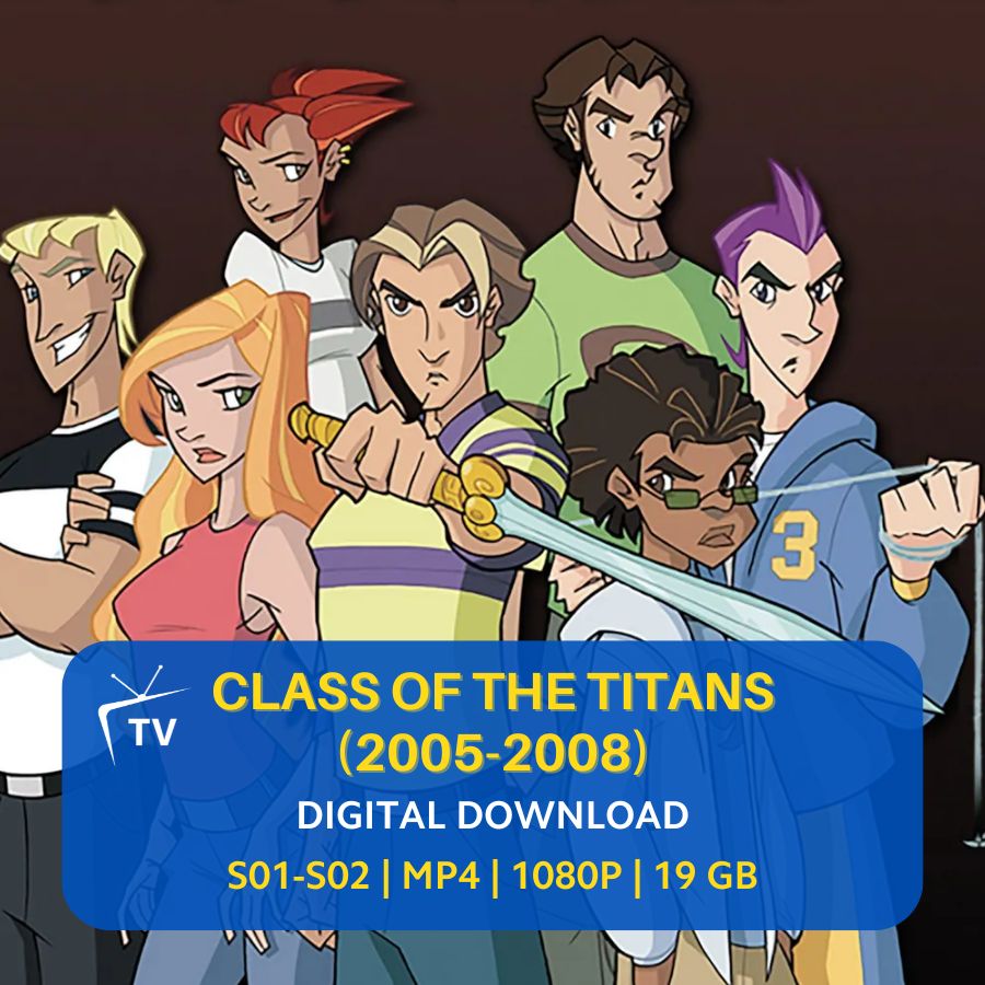 Class of the Titans 2005 TV Series Digital Download | Greek Mythology ...