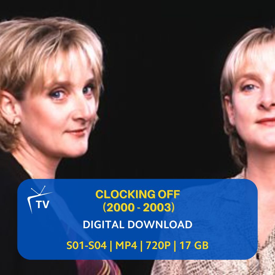 Clocking Off 2000 TV Series | Paul Abbott | Digital Download | British ...