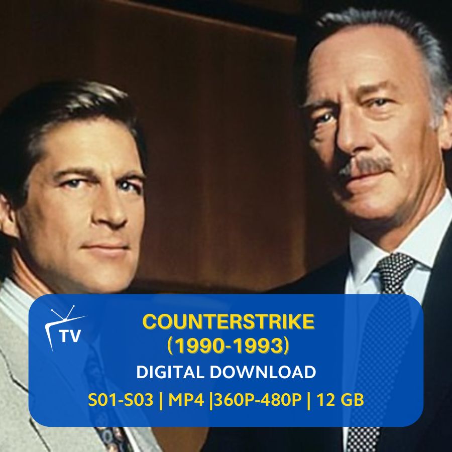 Counterstrike 1990 TV Series | Christopher Plummer | Digital Download ...