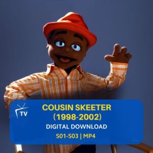 cousin-skeeter-1998-tv-series-online-streaming-downloads Cousin Skeeter 1998 TV Series Digital Download | Nickelodeon Sitcom | Robert Ri'chard | Meagan Good | 90s TV Show | Complete Series