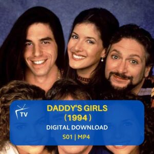 daddys-girls-1994-tv-series-online-streaming-downloads Daddy's Girls 1994 TV Series Digital Download | CBS Classic Sitcom | Dudley Moore Comedy | Harvey Fierstein | 90s TV | Complete Series