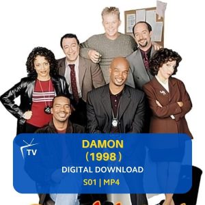 damon-1998-tv-series-online-streaming-downloads Damon 1998 TV Series Digital Download | Damon Wayans Sitcom | David Alan Grier | 90s Fox Comedy Show | Complete Series | Instant Access