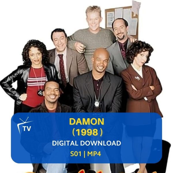 damon-1998-tv-series-online-streaming-downloads Damon 1998 TV Series Digital Download | Damon Wayans Sitcom | David Alan Grier | 90s Fox Comedy Show | Complete Series | Instant Access