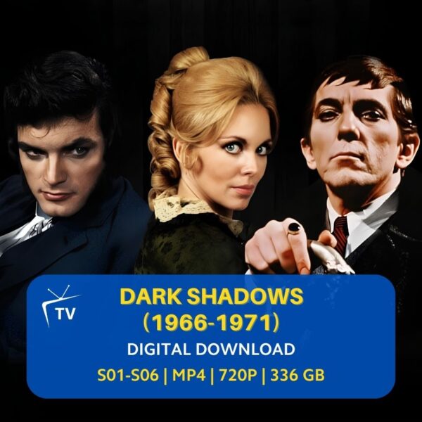 dark-shadows-1966-tv-series-online-streaming-downloads Dark Shadows 1966 TV Series Digital Download | ABC Gothic Soap | Jonathan Frid | Joan Bennett | 60s TV Show | Complete Series | Retro TV