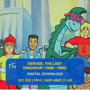 denner-the-last-dinosaur-1988-tv-series-online-streaming-downloads