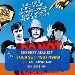 do-not-adjust-your-set-1967-tv-series-online-streaming-downloads Do Not Adjust Your Set 1967 TV Series Digital Download | British Sketch Comedy | Pre Monty Python | Eric Idle | Complete Series