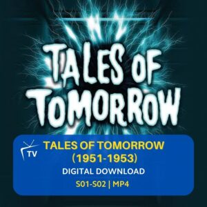 do-tales-of-tomorrow-1951-tv-series-online-streaming-downloads Tales of Tomorrow 1951 TV Series Digital Download | Classic Sci-Fi Show | 50s Science Fiction | Vintage Television | Complete Series