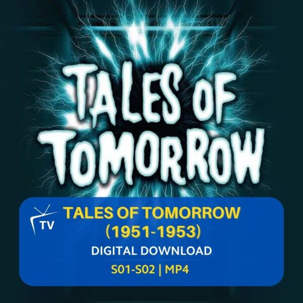 do-tales-of-tomorrow-1951-tv-series-online-streaming-downloads Tales of Tomorrow 1951 TV Series Digital Download | Classic Sci-Fi Show | 50s Science Fiction | Vintage Television | Complete Series