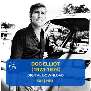 doc-elliot-1973-tv-series-online-streaming-downloads Doc Elliot 1973 TV Series Digital Download | ABC Medical Drama | James Franciscus | 70s TV Show | Rural Doctor | Complete Series