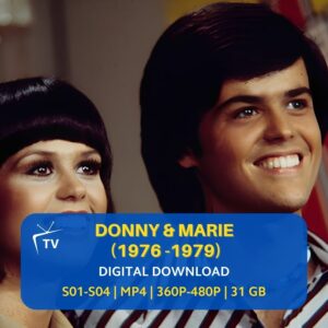 donny-n-marie-1976-tv-series-online-streaming-downloads Donny & Marie 1976 TV Series Digital Download | ABC Variety Show | Donny Osmond | Marie Osmond | 70s TV Show | Complete Series | Retro TV