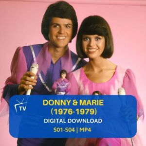 donny-n-marie-1976-tv-series-online-streaming-downloads Donny & Marie 1976 TV Series Digital Download | ABC Variety Show | Donny Osmond | Marie Osmond | 70s TV Show | Complete Series | Retro TV