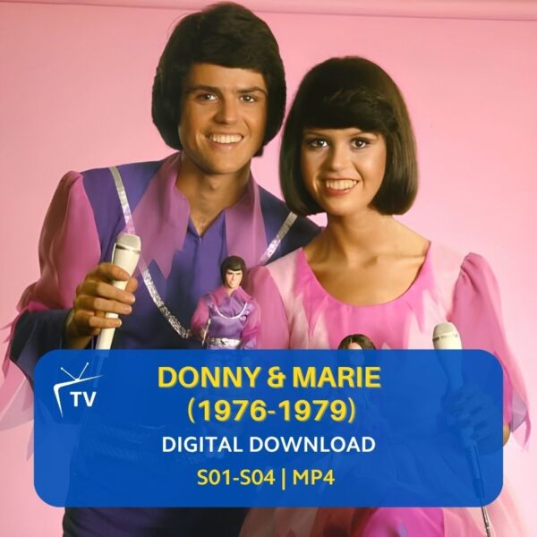 donny-n-marie-1976-tv-series-online-streaming-downloads Donny & Marie 1976 TV Series Digital Download | ABC Variety Show | Donny Osmond | Marie Osmond | 70s TV Show | Complete Series | Retro TV