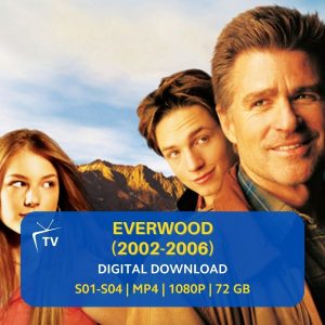 Everwood 2002 TV Series Digital Download | Treat Williams | Family Drama | The WB Classic | Small Town Drama | Complete Show | Instant