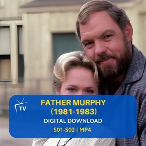 Father Murphy 1981 TV Series Digital Download | Merlin Olsen | 80s Western Drama | Classic Family TV Show | Complete Series | Instant