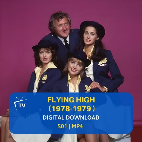 flying-high-1978-tv-series-online-streaming-downloads Flying High 1978 TV Series Digital Download | CBS Comedy Drama | Connie Sellecca | Pat Klous | 70s TV Show | Complete Series | Retro TV