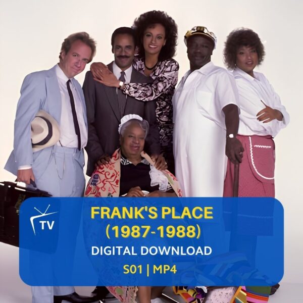 franks-place-1987-tv-series-online-streaming-downloads Frank's Place 1987 TV Series Digital Download | CBS Classic Dramedy | Tim Reid TV Show | New Orleans Show | 80s TV | Complete Series