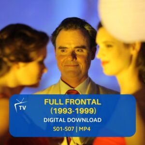 Full Frontal 1993 TV Series Digital Download | Australian Sketch Comedy | Seven Network | Eric Bana Show | Retro 90s TV | Complete Series