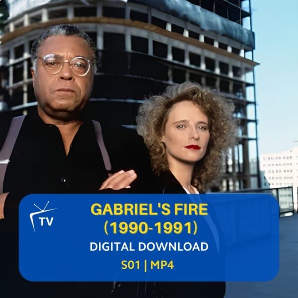 gabriels-fire-1990-tv-series-online-streaming-downloads Gabriel's Fire 1990 TV Series Digital Download | ABC Crime Drama | James Earl Jones | 90s TV Show | Complete Series | Retro Television