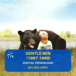 Gentle Ben 1967 TV Series Digital Download | CBS Family Adventure | Clint Howard | Dennis Weaver | Classic 60s TV | Complete Series