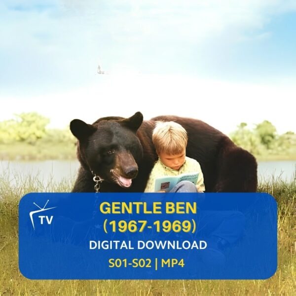 gentle-ben-1967-tv-series-online-streaming-downloads Gentle Ben 1967 TV Series Digital Download | CBS Family Adventure | Clint Howard | Dennis Weaver | Classic 60s TV | Complete Series