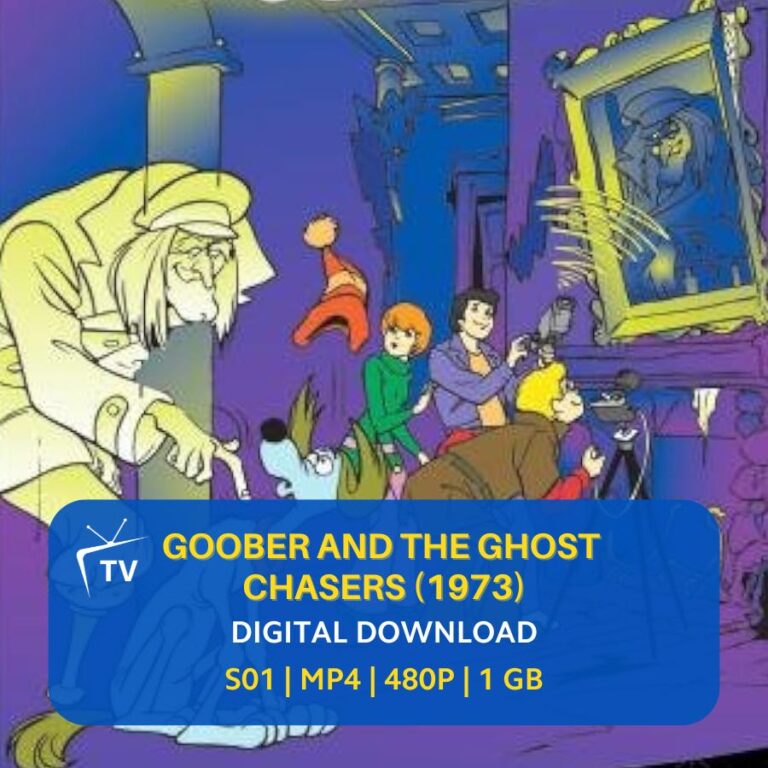 Goober and the Ghost Chasers 1973 | 70s Cartoon | Digital Download ...