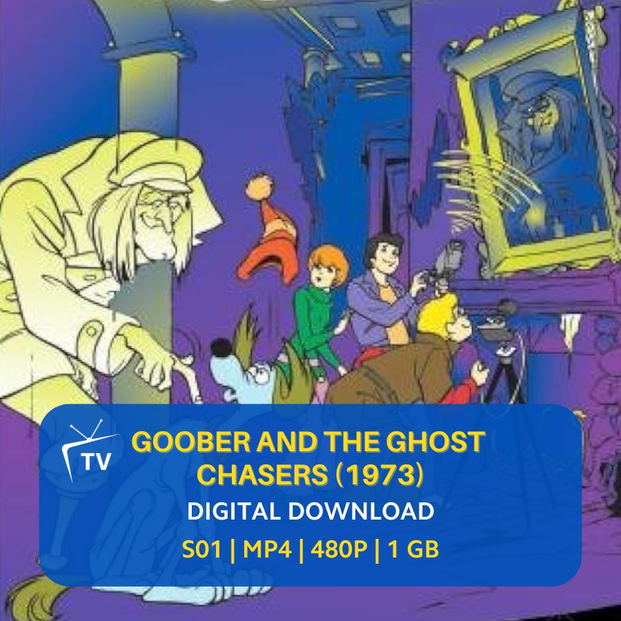 Goober and the Ghost Chasers 1973 | 70s Cartoon | Digital Download ...