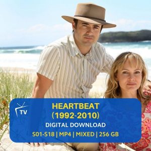 Heartbeat 1992 TV Series Digital Download | British Police Drama | Yorkshire 1960s | Nick Berry | ITV Classic | Complete Show | Instant