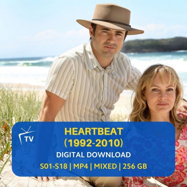 Heartbeat 1992 TV Series Digital Download | British Police Drama | Yorkshire 1960s | Nick Berry | ITV Classic | Complete Show | Instant